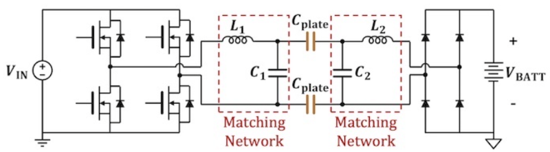 示例電容 WPT 系統(tǒng)實(shí)現(xiàn)