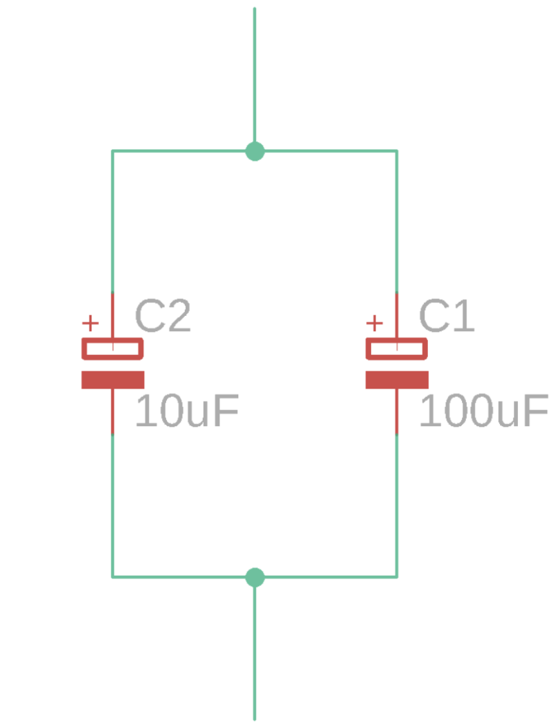 電容并聯(lián)與串聯(lián) 